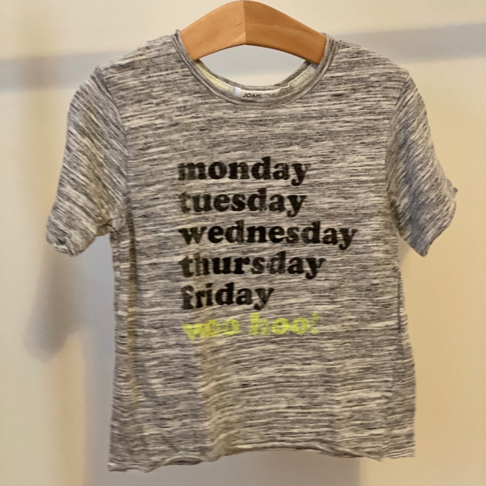 JOAH Love jersey tee shirt
